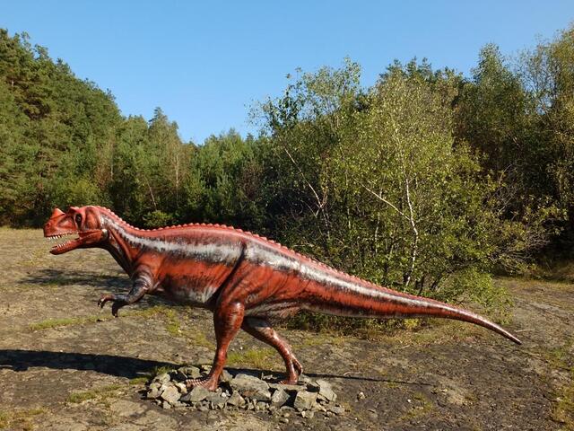 Im Dinosaurier-Park Münchehagen