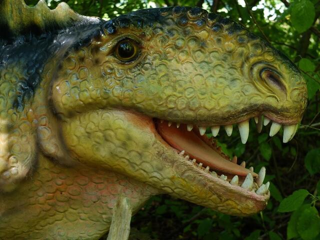Im Dinosaurier-Park Münchehagen