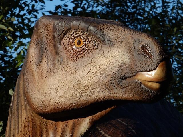 Im Dinosaurier-Park Münchehagen