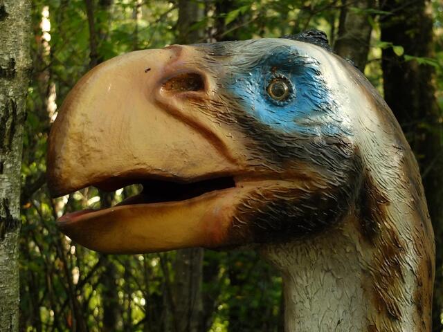 Im Dinosaurier-Park Münchehagen