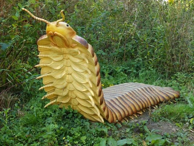 Im Dinosaurier-Park Münchehagen