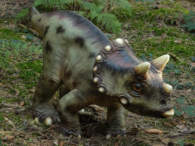 Im Dinosaurier-Park Münchehagen