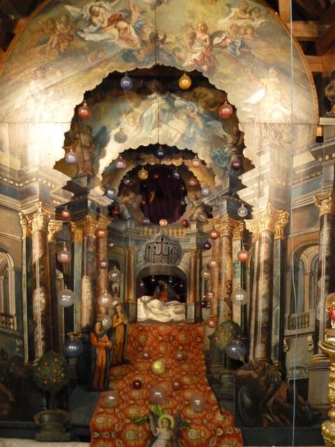 Ein Altar,so einen hatte ich noch nie gesehen.