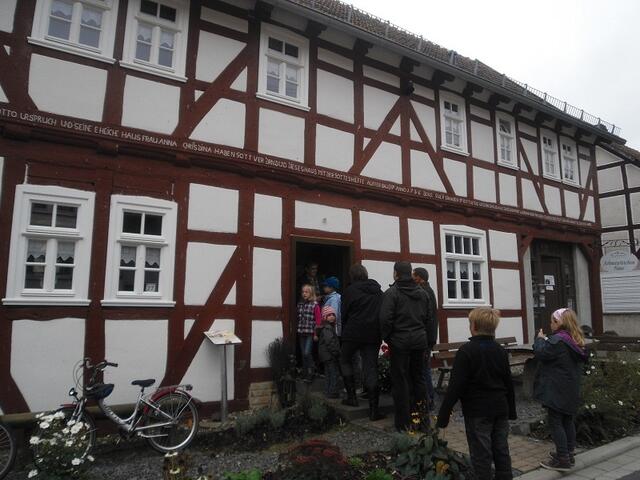 Das Schneewittchenhaus