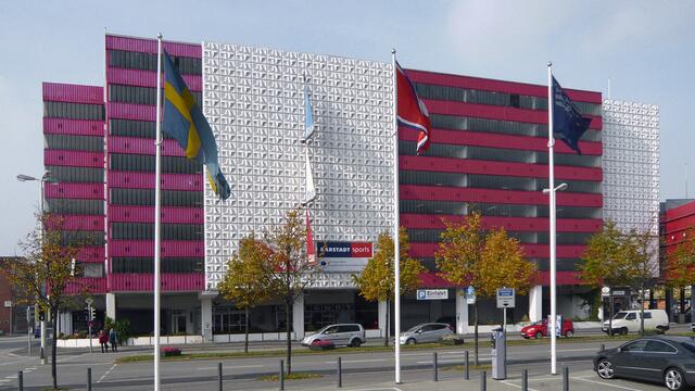 Gebäudekomplex an der Kaistraße