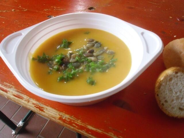 Kürbissuppe