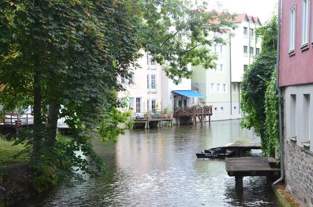 Klein Venedig an der Gera in Erfurt
