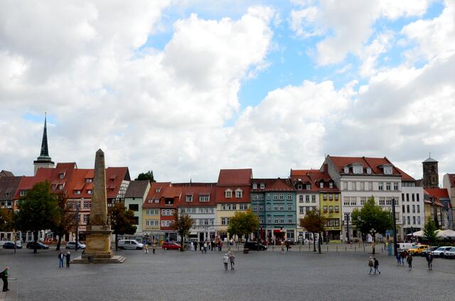 Häuser am Domplatz