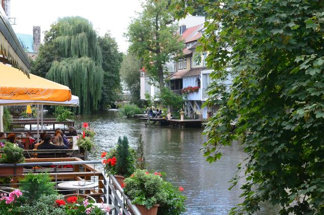 Klein Venedig an der Gera in Erfurt