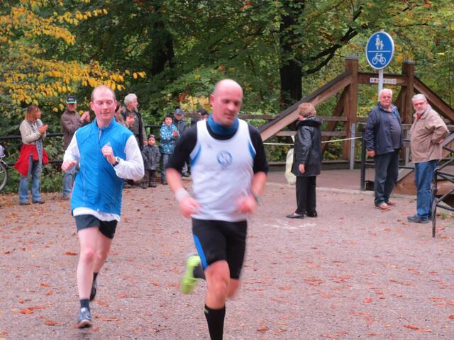 Marko ist zu schnell für das Foto.