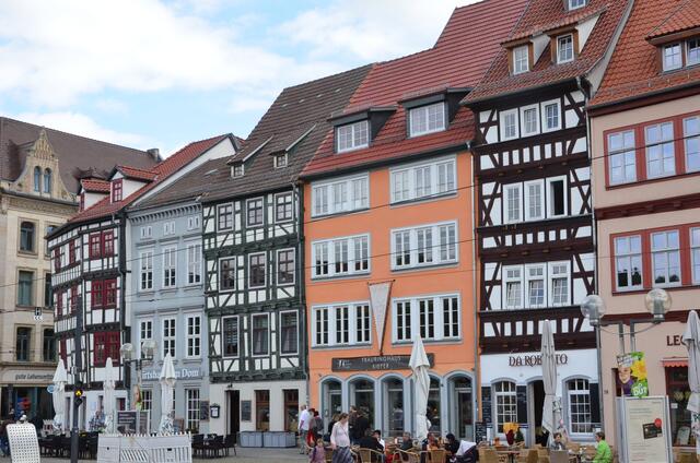 Häuser am Domplatz