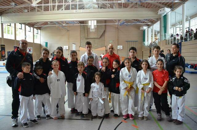 Die Bobinger Wettkampfmannschaft.