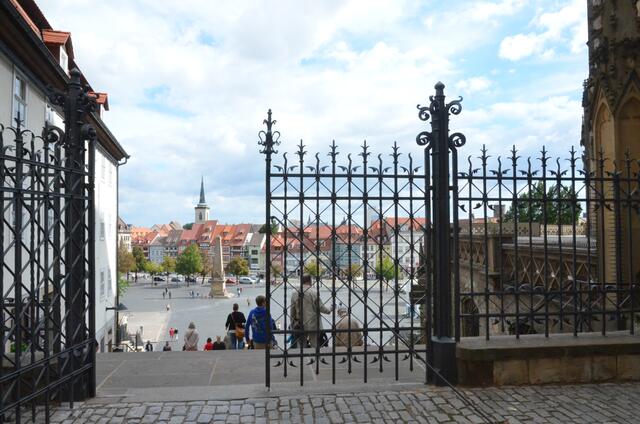 Nach 70 Domstufen: Blick über die Altstadt