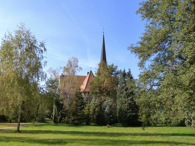 Katholische Kirche.