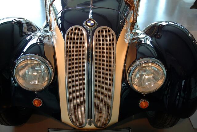 BMW 328 - Baujahr 1938 - (m)ein Traumauto ...