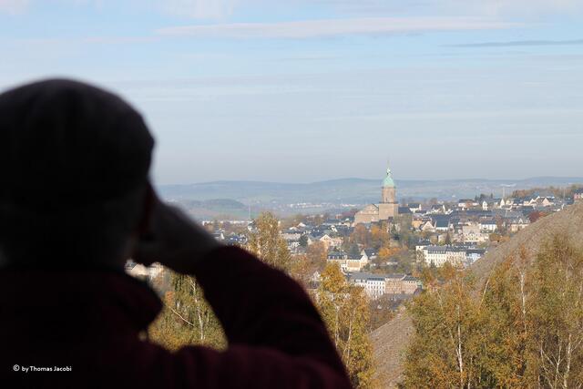 Die Aussicht einfach zum Fotografieren. :-)