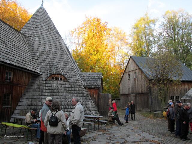 ...an der Bergschmiede Frohnau.