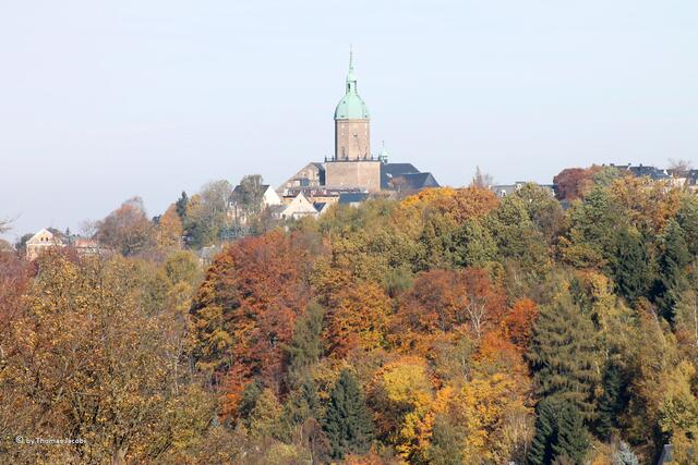 So diesen Blick zu St. Annen oder...
