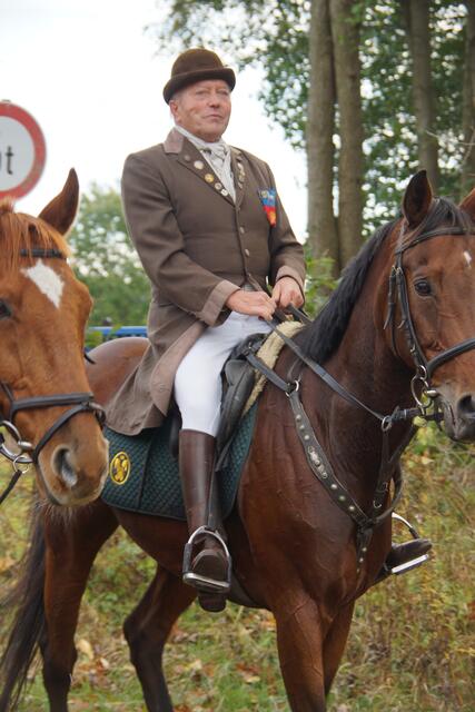 Hier reitet der Gutsherr, oder?