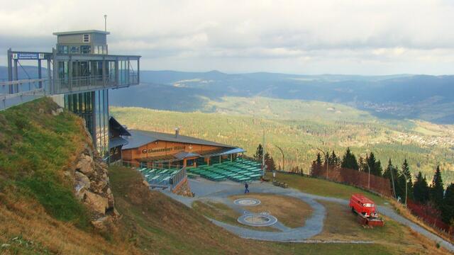 An der Bergstation