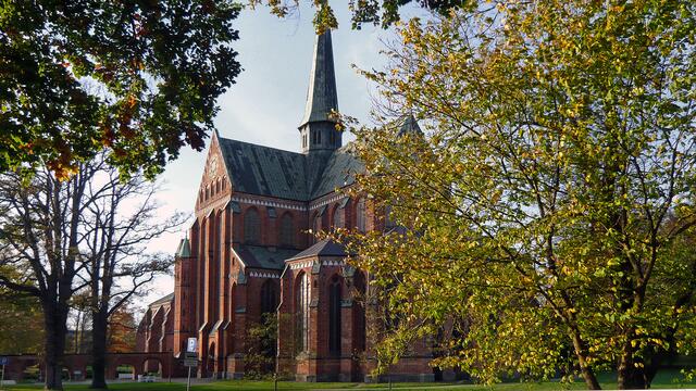 Sehenswert ist das Münster vor allem auch, weil die Inneneinrichtung weitgehend vor Kriegsschäden und Bilderstürmen verschont blieb.