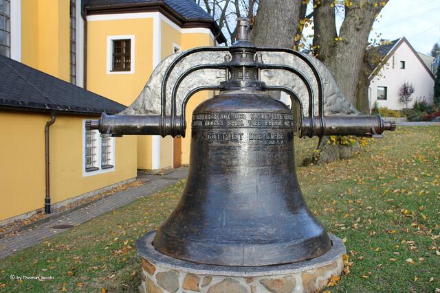 Diese Glocke wird nicht mehr erklingen.
