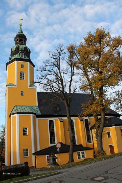 Noch einmal die Johanniskirche.