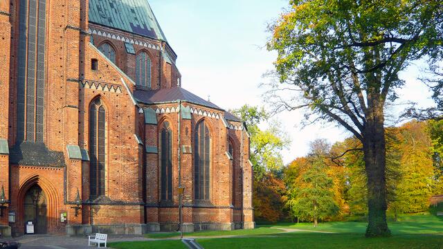 Das Doberaner Münster stammt aus dem 14. Jahrhundert.