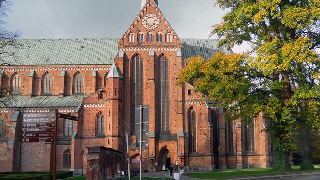 Südfassade des Doberaner Münsters