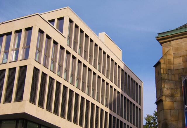 Kirchlicher GLASPALAST - Bistum Essen - HIER die zweite, dritte und vierte Etage