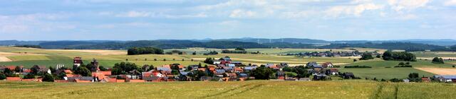 Goddelsheim-Panorama