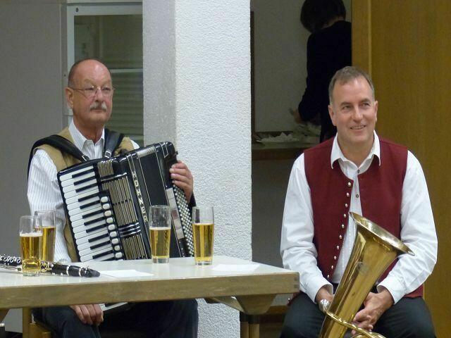 Horst Ott und Georg Miller