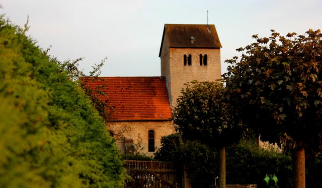 Die Immighäuser Kirche
