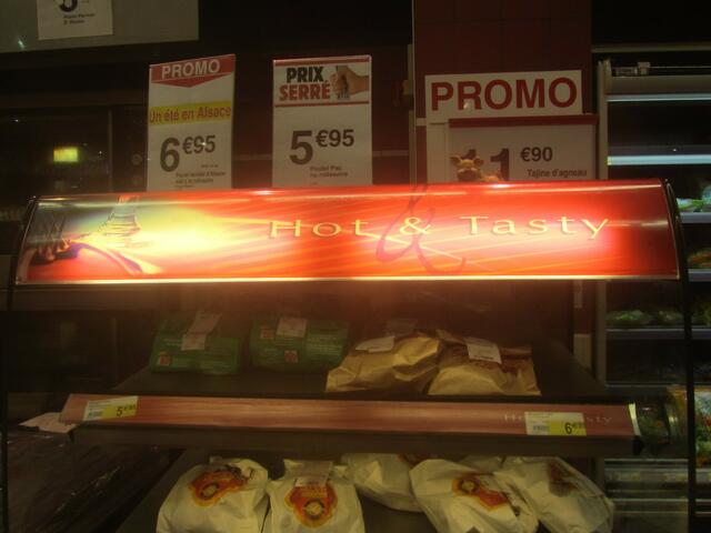Im Supermarkt