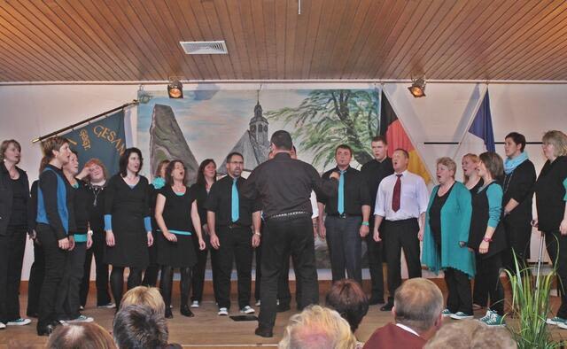 Der Junge Chor Oberasphe.