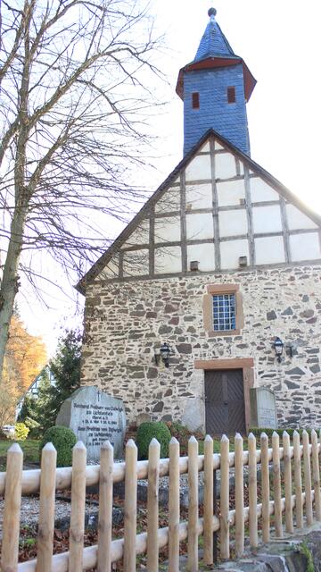 Die Dalwigksthaler Kirche