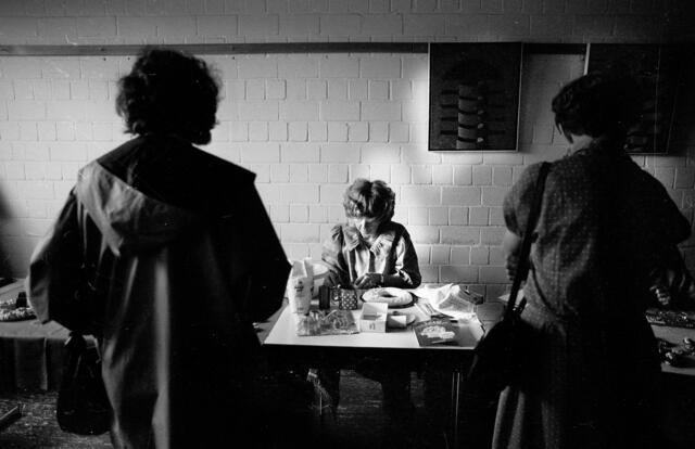 Döhrener Kunstwochen im Freizeitheim 1983.