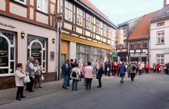in Salzwedel gelandet...