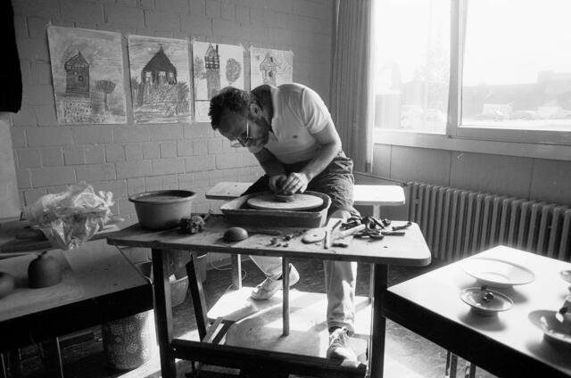 Döhrener Kunstwochen im Freizeitheim 1983.