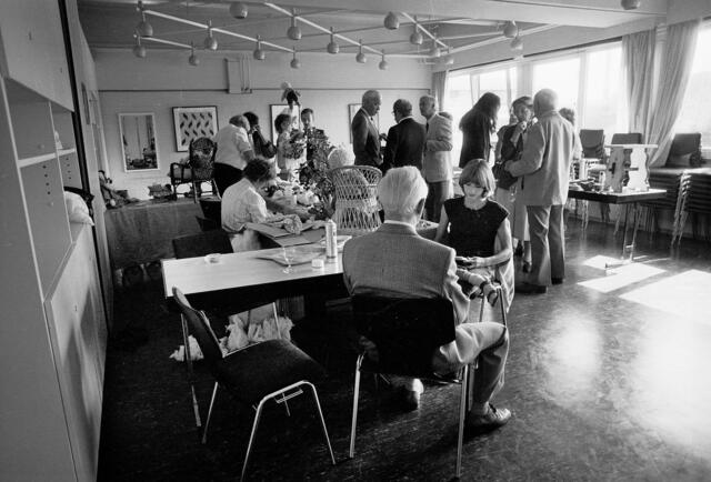Döhrener Kunstwochen im Freizeitheim 1983.
