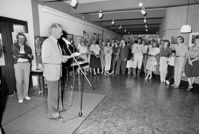 Döhrener Kunstwochen im Freizeitheim 1983: Eröffnungsansprache.