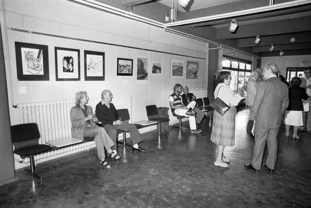 Döhrener Kunstwochen im Freizeitheim 1983.