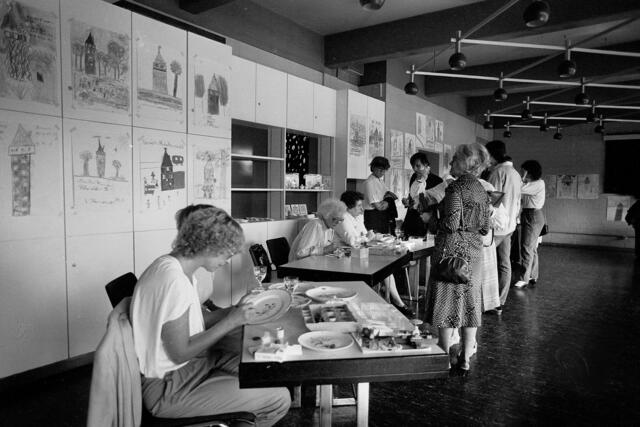 Döhrener Kunstwochen im Freizeitheim 1983.