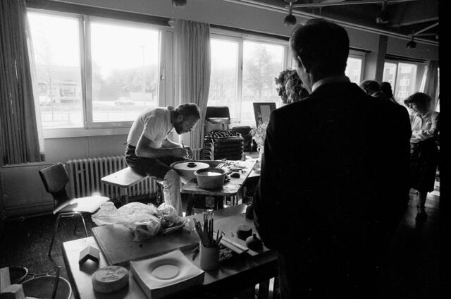 Döhrener Kunstwochen im Freizeitheim 1983.