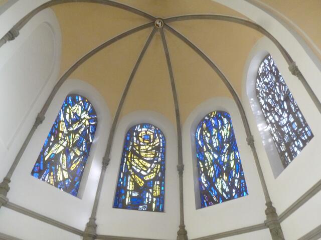 Wunderschöne Kirchenfenster.