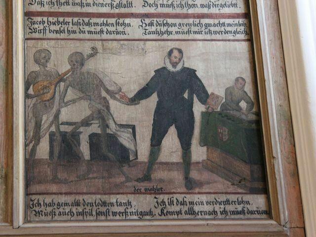 und zuletzt der Maler Hiebeler selber