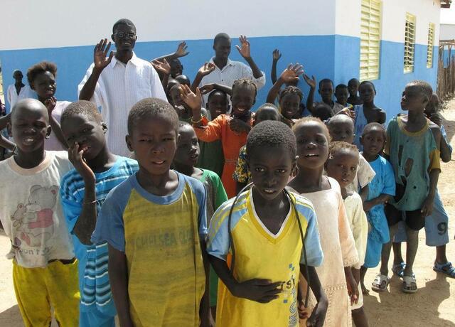 Der Verein „Kukumba – Wir alle sind Eins“ will die Schulbildung in den afrikanischen Staaten Senegal und Ghana verbessern. Dazu veranstaltet er eine African-Soul-Night. Der Erlös in die „Kukumba“-Vorhaben. (Foto: EBS)