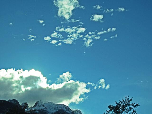 07.- 13.10.2013  Perle Istrien. 
Heimfahrt. 12. - 13.10.2013.                                                               12.10.2013. Der erste Schnee!