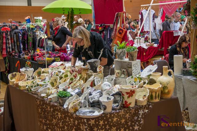 Friedberger Kunsthandwerkermarkt 2013 in der Friedberger Stadthalle