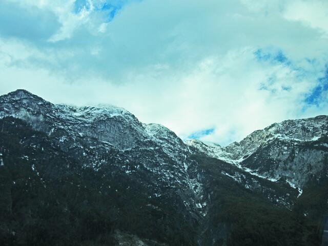 07.- 13.10.2013  Perle Istrien. 
Heimfahrt. 12. - 13.10.2013.                                                               12.10.2013. Der erste Schnee!